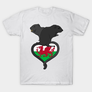 Gerbil Wales (dark) T-Shirt